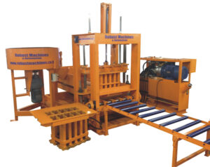 Robust 14/1 hydraulic brick making machine plant
