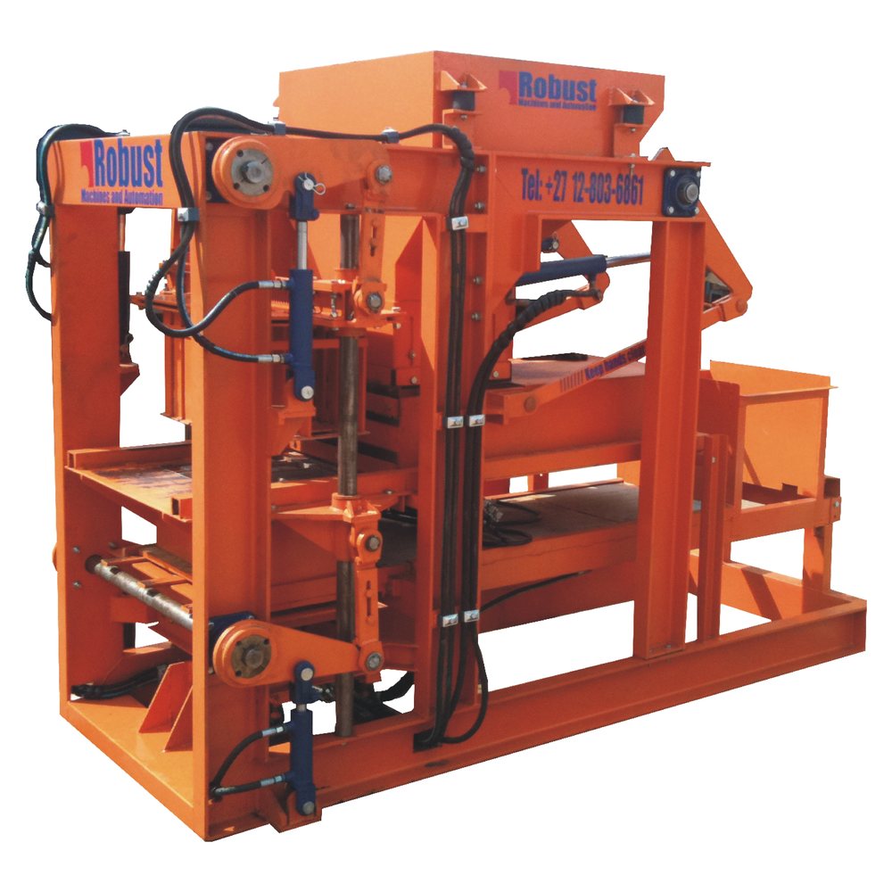 Robust 14/2 hydraulic brick making machine