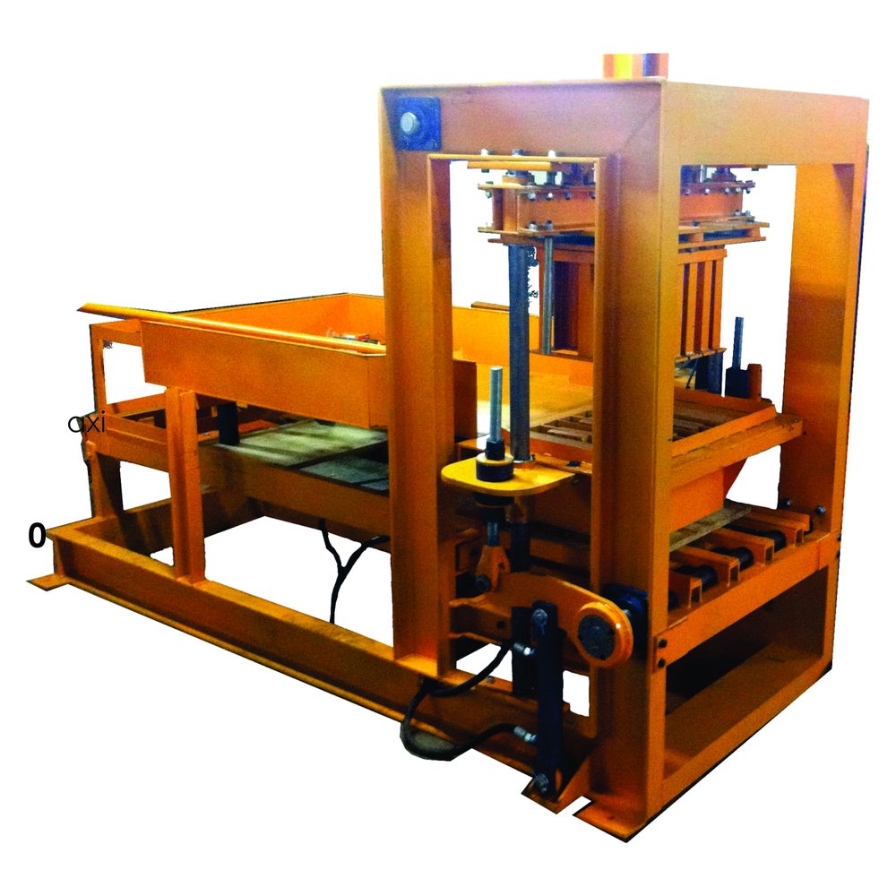 Robust 18/1 hydraulic brick making machine