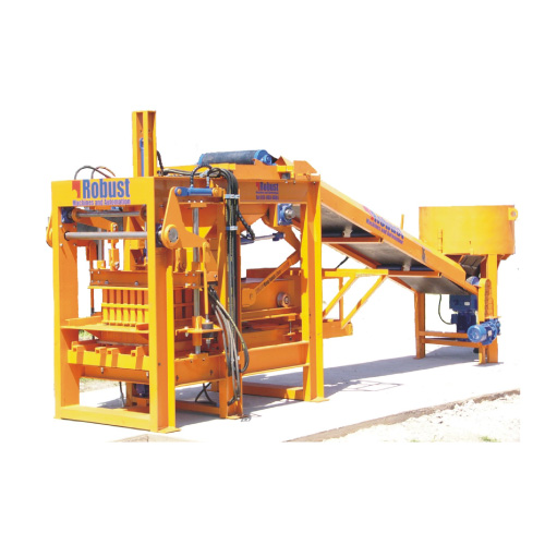 Robust 18 hydraulic brick making machine