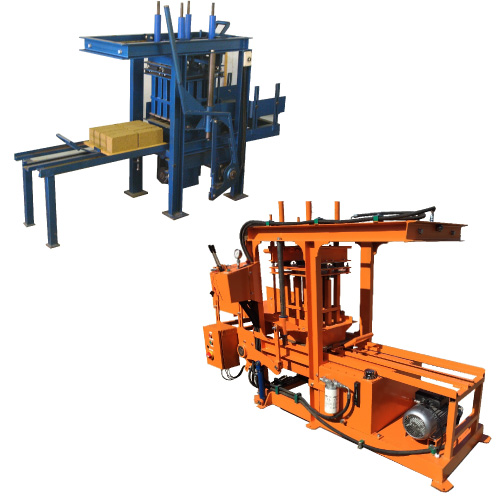 Robust 8 brick making machine