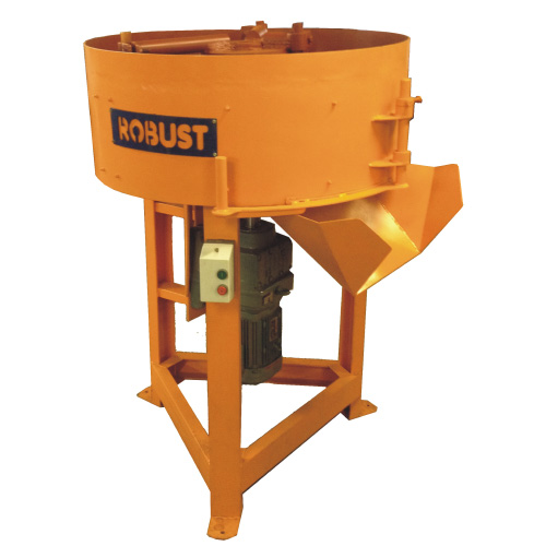 Robust pan mixer