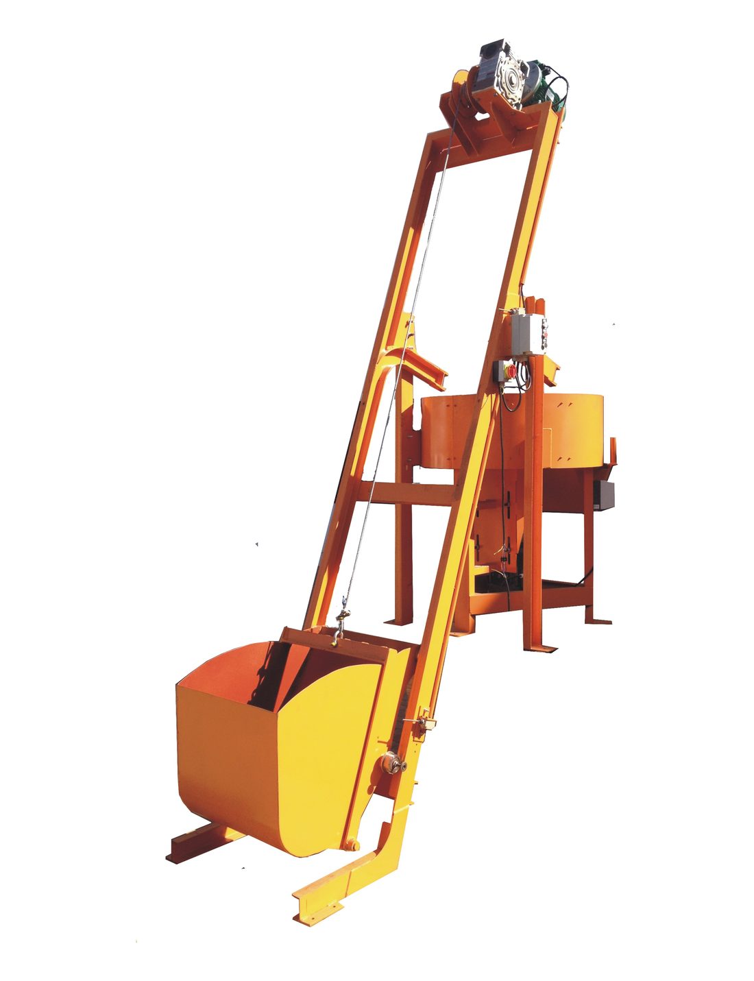 Robust skip hoist